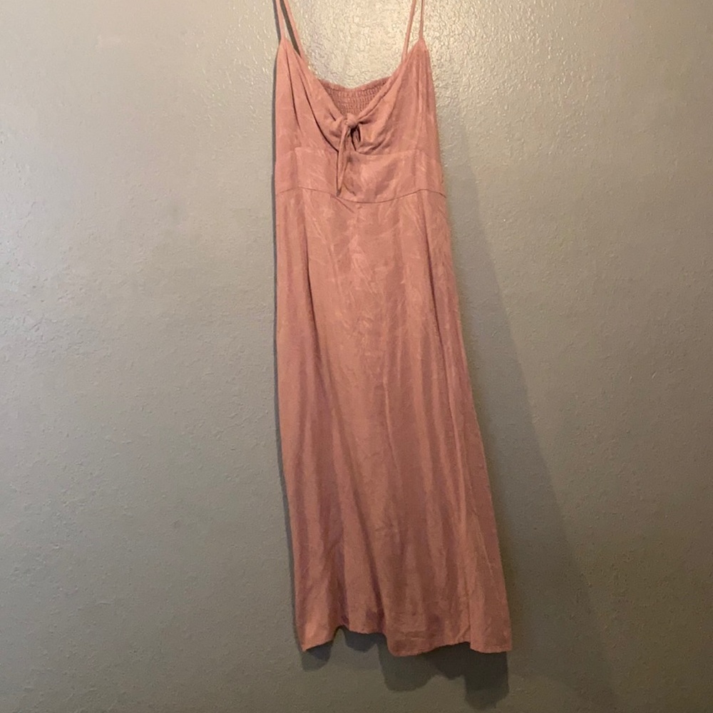 L*space long slited dress